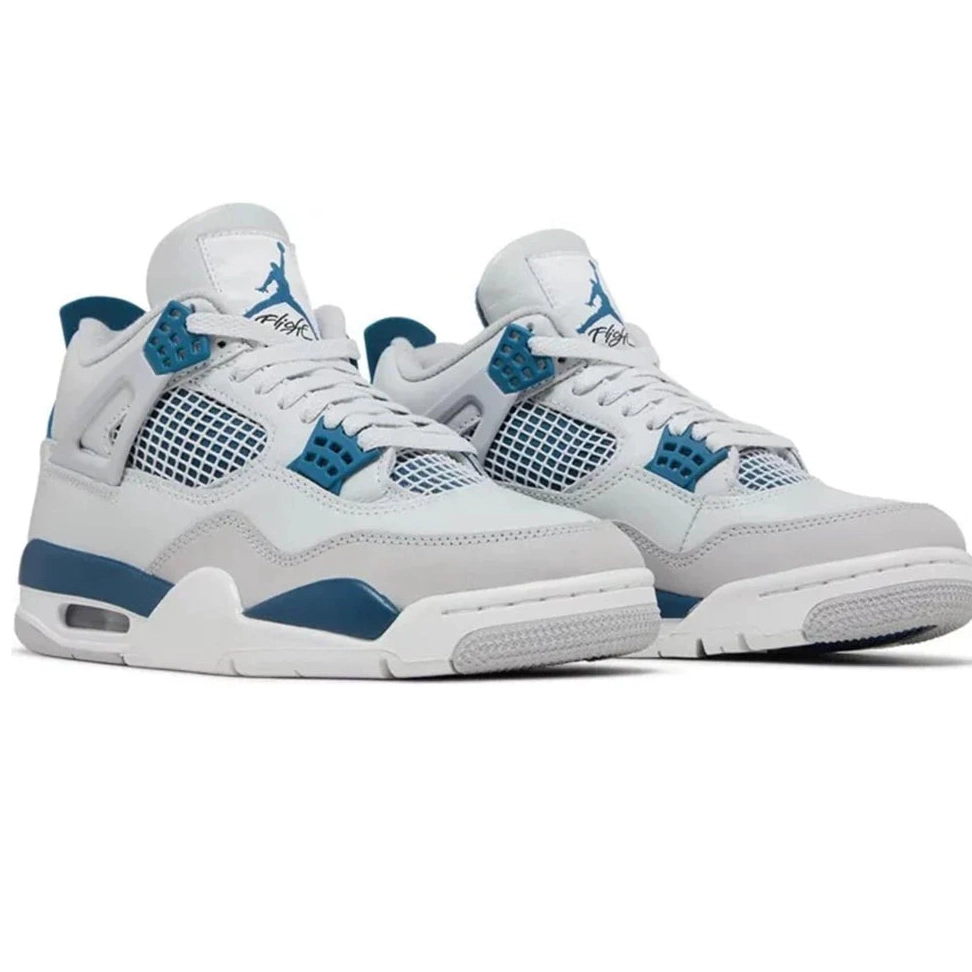 2024 4 Jordan Retro Blue Military 0731